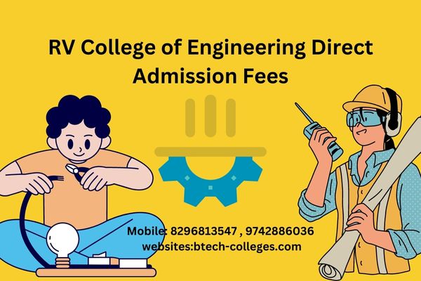 You are currently viewing RV College of Engineering Direct Admission Fees