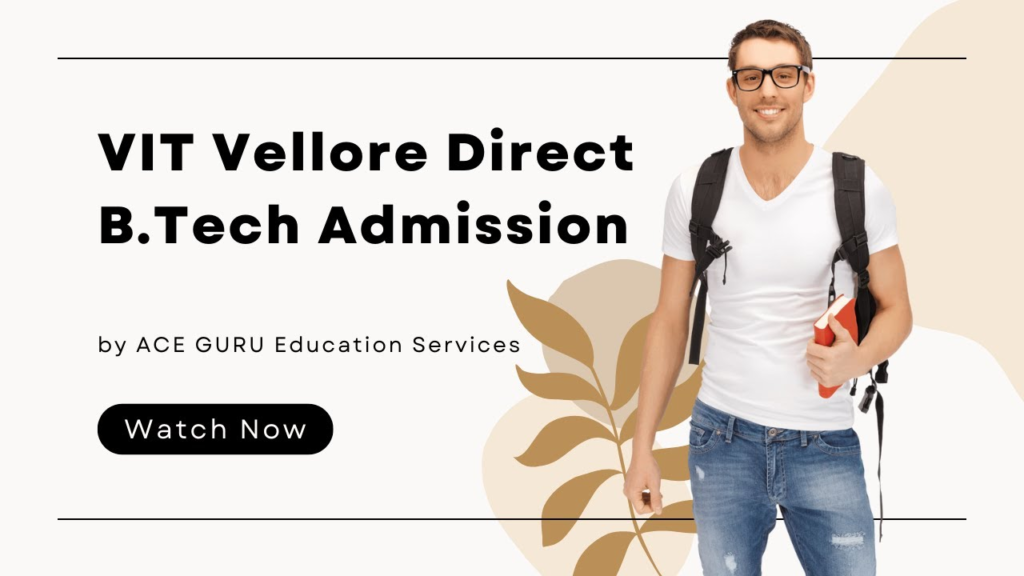 Direct Admission VIT Vellore