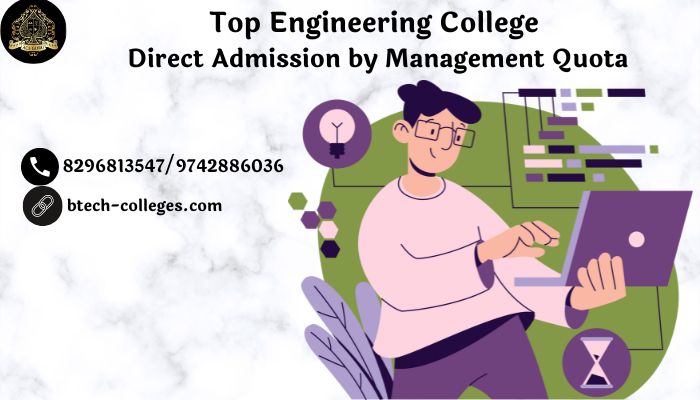 Top Engineering College Direct Admission by Management Quota