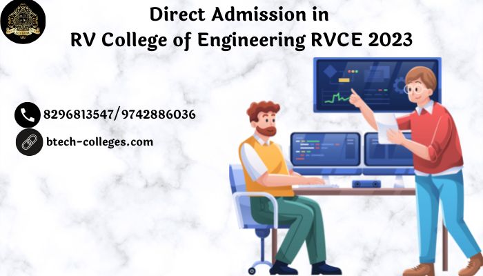 Direct Admission in RV College of Engineering RVCE 2023