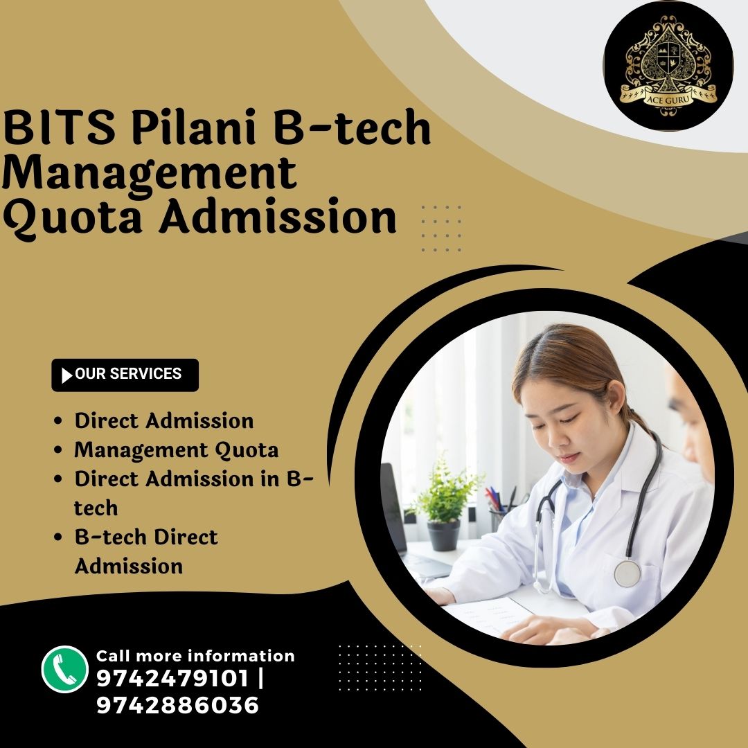 BITS Pilani B-tech Management Quota Admission - BTech Management Quota ...