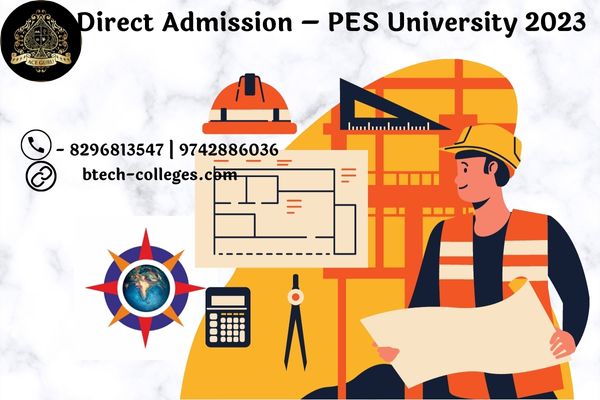 Direct Admission – PES University 2023