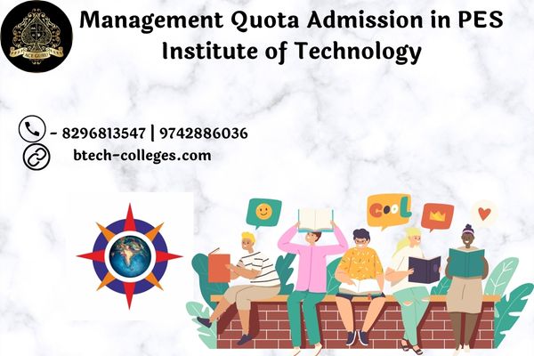 Management Quota Admission in PES Institute of Technology