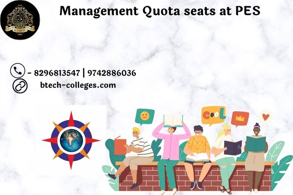 Management Quota seats at PES