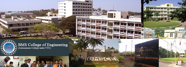 Seat booking for Direct Admission BMS College of engineering