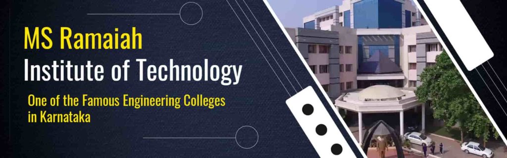 Direct Admission to B-tech at MS Ramaiah College