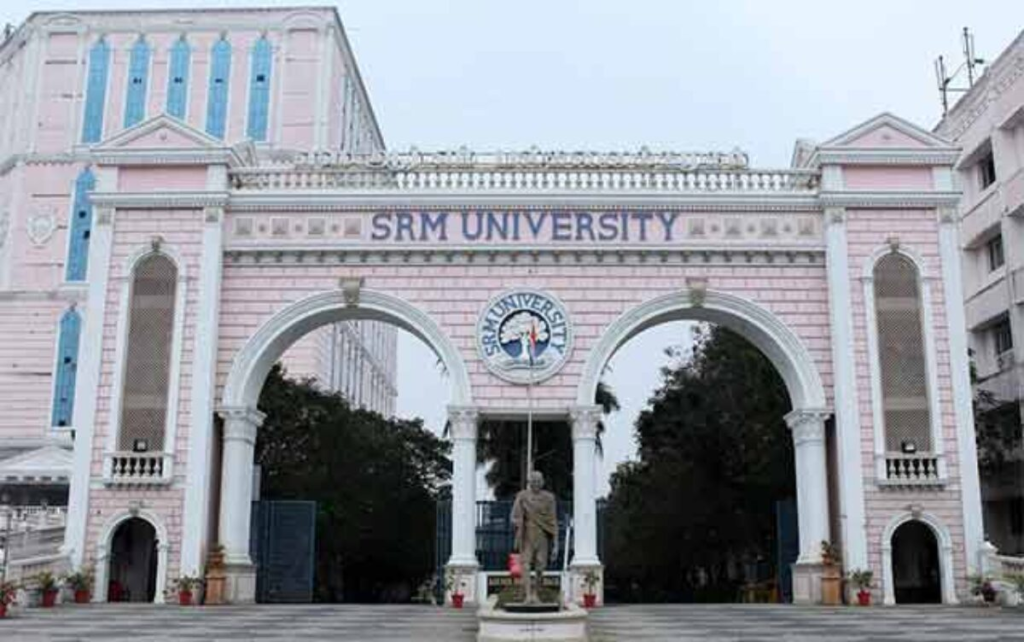 Management Quota Admission SRM University