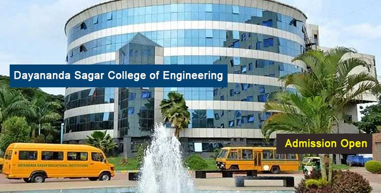 B.E. Admission in Dayanand Sagar College through Management quota