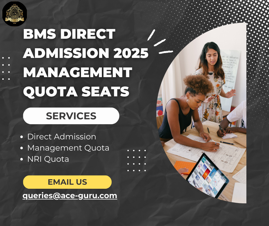 BMS Direct Admission 2025 Management Quota Seats